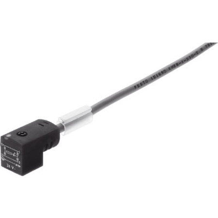 FESTO Plug Socket With Cable KME-1-24DC-5-LED KME-1-24DC-5-LED